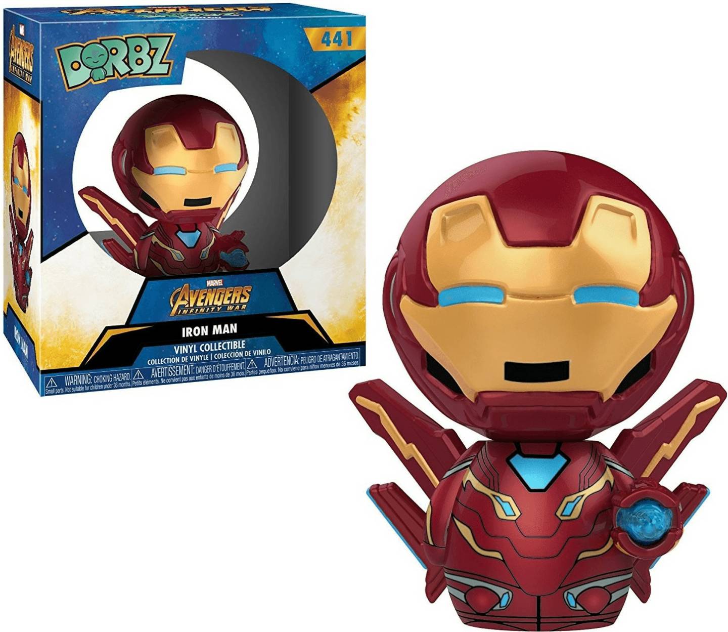 Funko Dorbz: Marvel Avengers Infinity WarIron Man Funko Dorbz: Marvel Avengers Infinity War