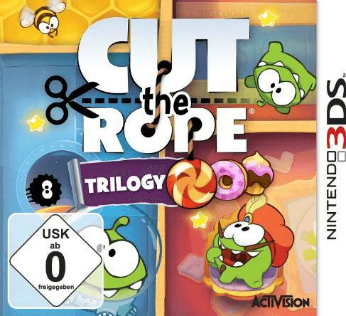 Cut the Rope: Trilogy (3DS) Nintendo 3DS-Spiele