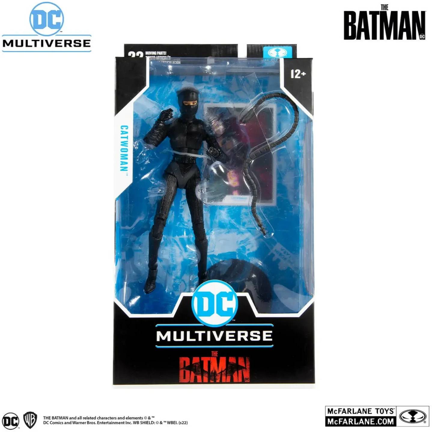 McFarlane Toys DC Multiverse The Batman Movie McFarlane Toys DC Multiverse The Batman MovieCatwoman