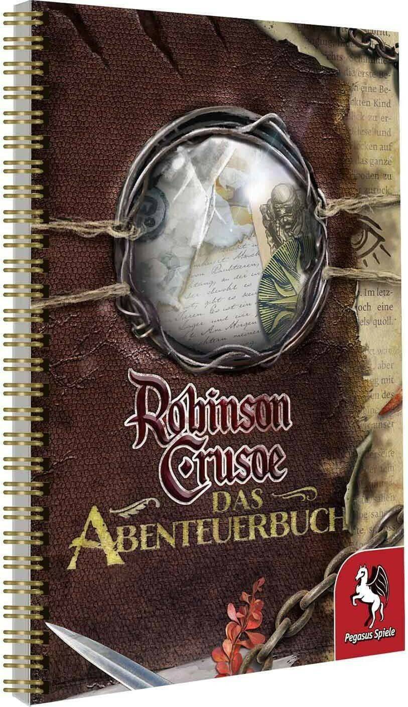 Strategiespiele Robinson Crusoe: Abenteuerbuch