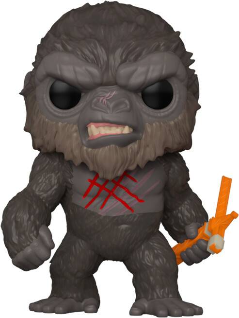 Funko Pop! Movies: Godzilla vs KongBattle-scarred Funko Pop! Movies: Godzilla vs Kong