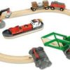 Spielzeug-Fahrzeuge Brio Container-Hafen-Set (33061)