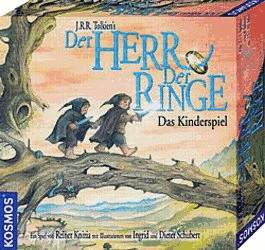 Der Herr der Ringe - Das Kinderspiel Strategiespiele