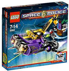 LEGO Space Police - ATM-Speeder (5982) LEGO