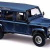 Busch Land Rover Defender "Metallica", blau (50352) Modellfahrzeuge