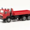 Modellfahrzeuge Herpa Unic Magirus Abrollmulde FW (97178)