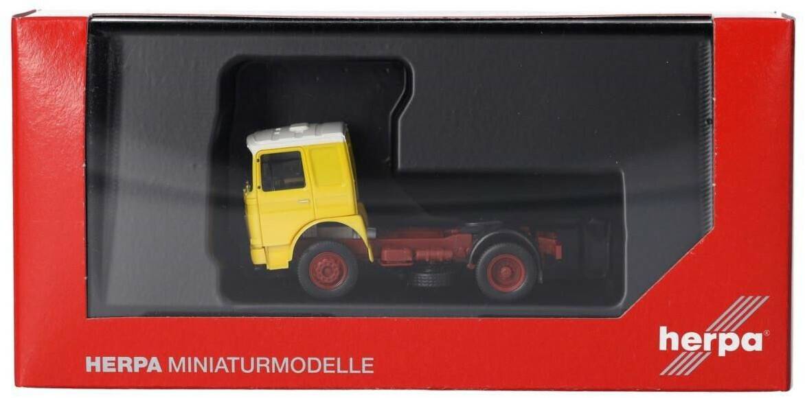 Herpa 310550-003 Roman Diesel 4x2 Zgm. gelb Modellfahrzeuge