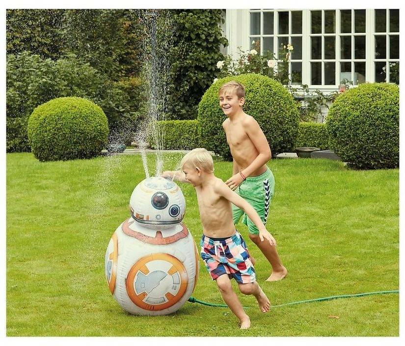 Wasserspielzeuge Happy People Water Sprinkler Toy BB-8