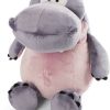 NICI Wild Friends - Nilpferd DJ Nilbert 50 cm Kuscheltiere