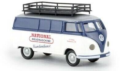 Brekina VW T1a Kasten National Melkmaschine, 1951 (32062) Modellfahrzeuge