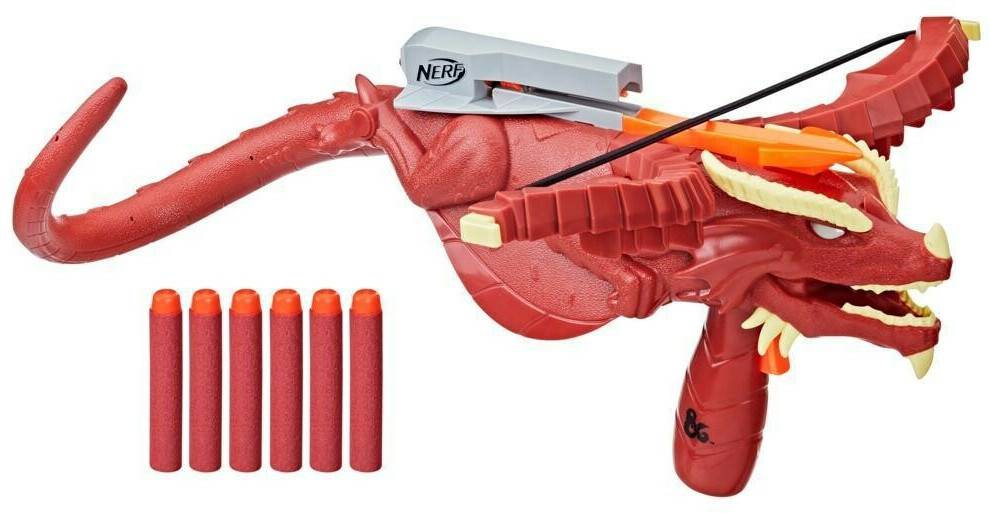 Nerf Dungeons & Dragons Themberchaud Spielzeug-Blaster