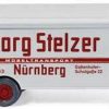 Wiking Ackermann Möbelwagen Spedition Stelzer (050001) Modellfahrzeuge