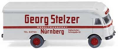 Wiking Ackermann Möbelwagen Spedition Stelzer (050001) Modellfahrzeuge