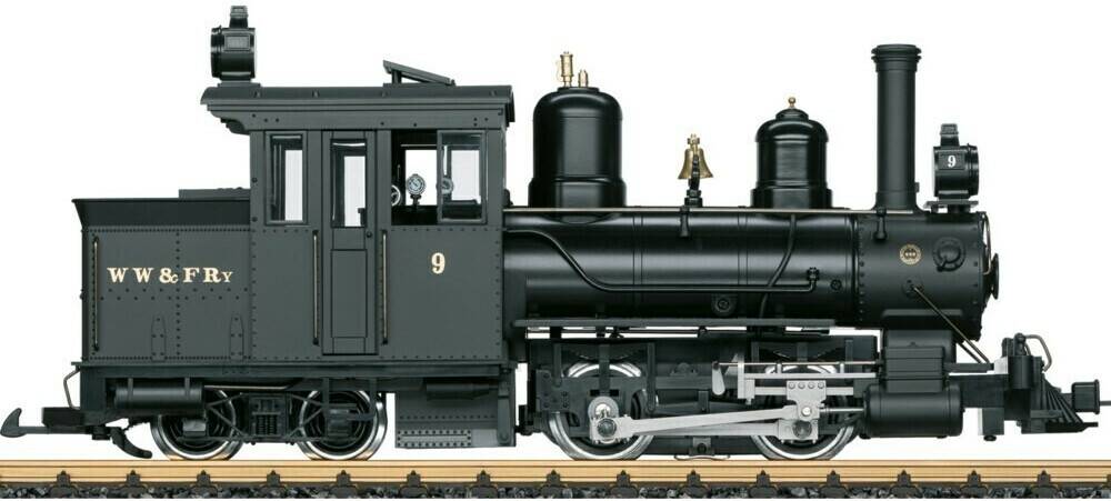 LGB Dampflok Fourney & Fry Lehmann Gartenbahn Spur G Ep. VI (L27254) Modelleisenbahnen