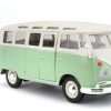 Maisto Volkswagen Van Samba 1:25 grün/creme MAI-MA-31956G Modellfahrzeuge