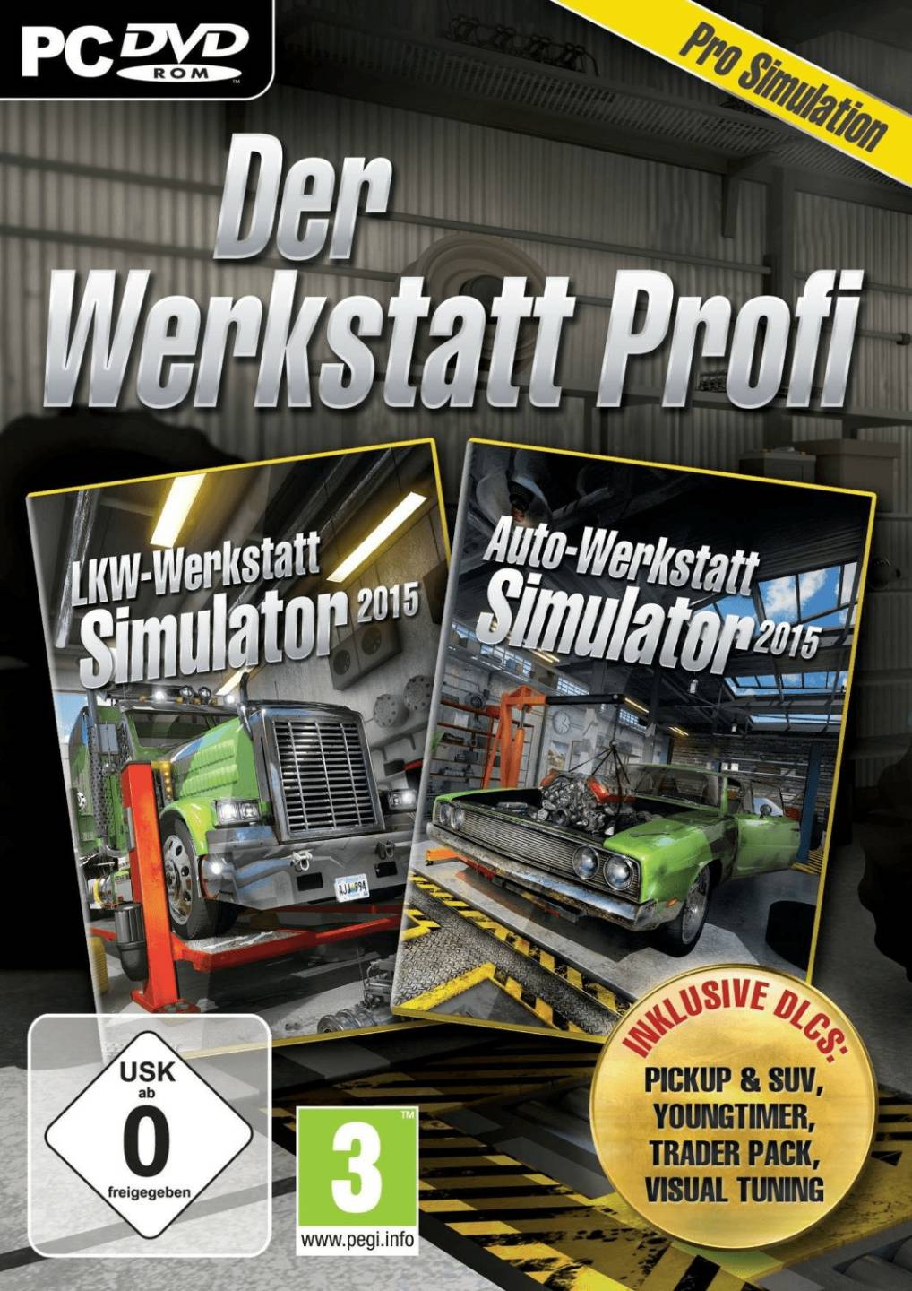 Der Werkstatt Profi 2015 (PC) PC-Spiele