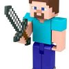 Mattel Minecraft Steve With Build-A-Portal Figure (HFC27) Sammelfiguren