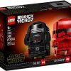 LEGO Star Wars Brick Headz - Kylo Ren & Sith Trooper (41620) LEGO