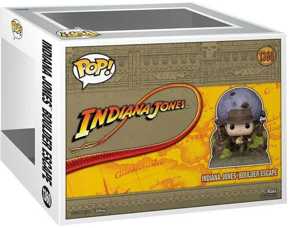 Funko Pop! Indiana Jones - Indiana Jones Boulder Escape N°1360 Funko