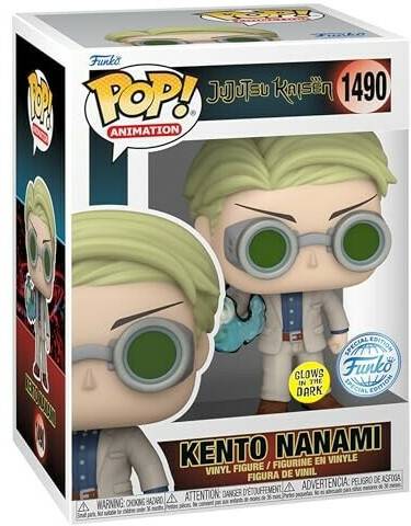 Funko Pop! Animation: Jujutsu Kaisen - Kento Namami N°1490 Funko