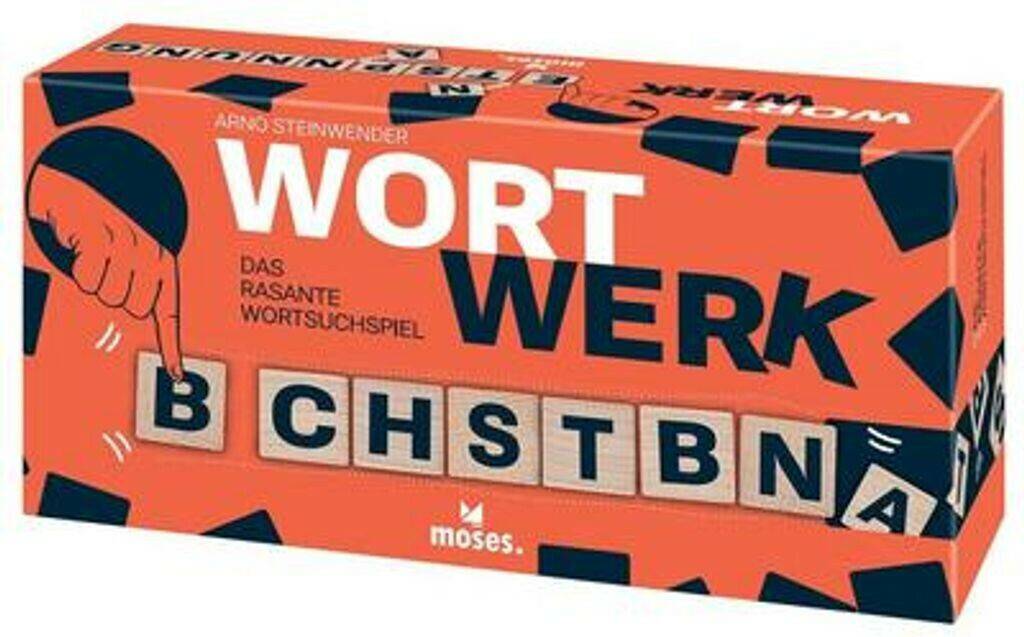 Wortwerk - Das rasante Wortsuchspiel Wortspiele