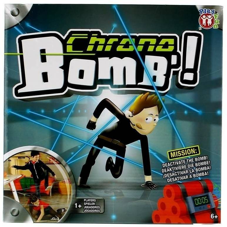 Chrono Bomb Party-Spiele