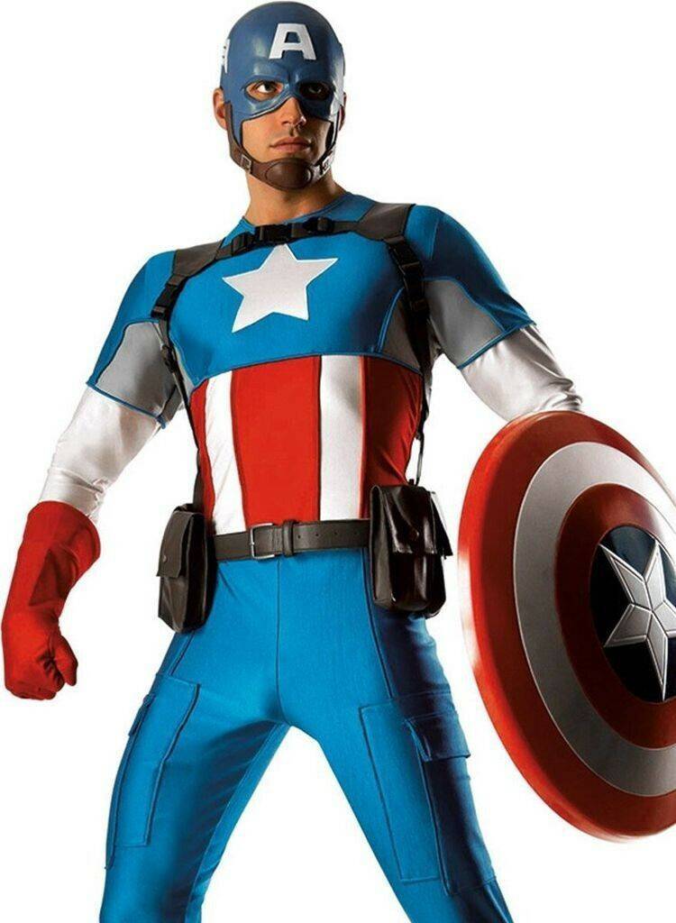 Maskworld Captain America Special Edition Faschingskostüme