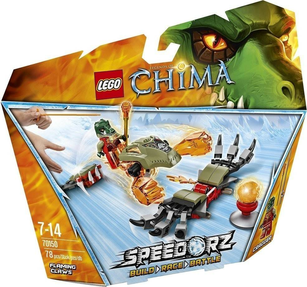 LEGO Legends of Chima - Speedorz Feuer-Klauen (70150) LEGO