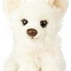 UNI-TOYS Chihuahua, sitzend 18 cm weiß Kuscheltiere