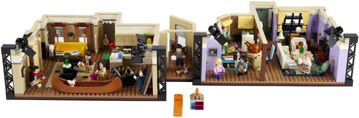 LEGO LEGO Creator Expert Friends Apartments (10292)