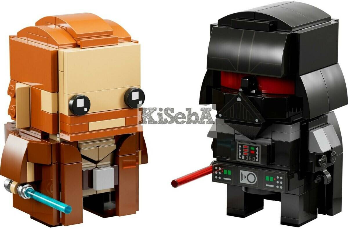 LEGO LEGO BrickHeadz - Obi-Wan Kenobi & Darth Vader (40547)