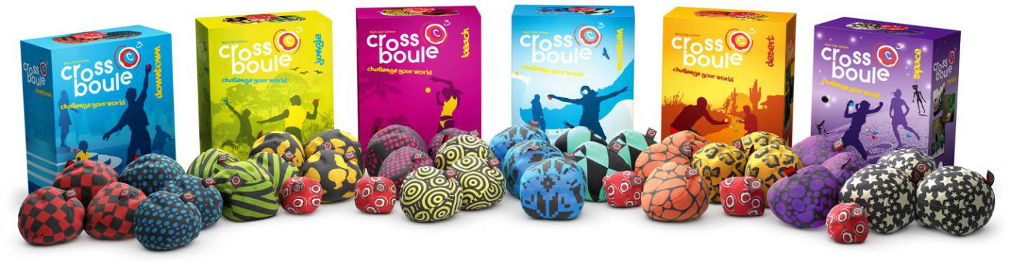 Wurfspiele Crossboule Set Mountain