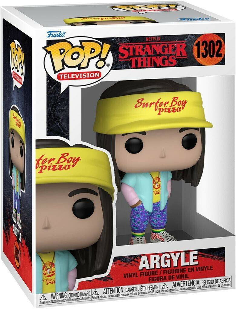 Funko Funko Pop! Stranger Things S4 : Argyle