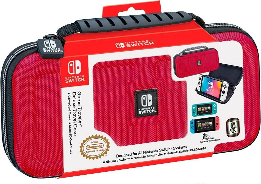 RDS Nintendo Switch OLED Game Traveler Deluxe Travel Case RDS Nintendo Switch OLED Game Traveler Deluxe Travel Caserot