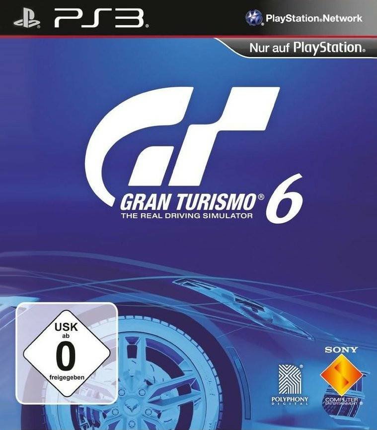 Gran Turismo 6 (PS3) PS3 Spiele