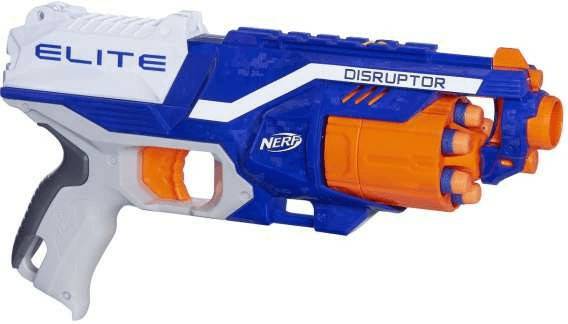 Nerf N-Strike Elite - Disruptor Spielzeug-Blaster