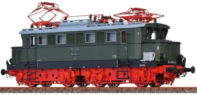 Modelleisenbahnen Brawa E-Lok BR 244 der DR, Ep. IV (analog) (43458)