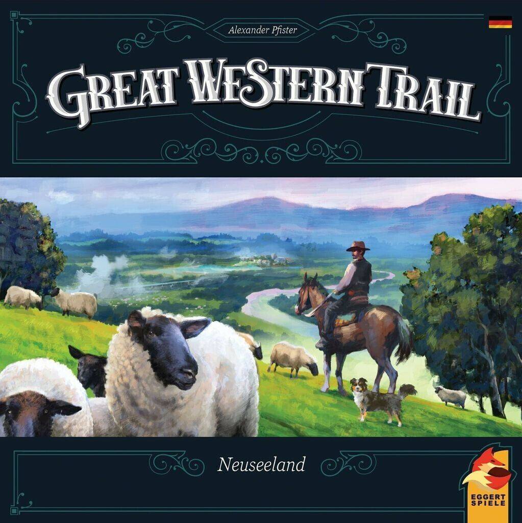 Strategiespiele Great Western Trail: Neuseeland - 2. Edition