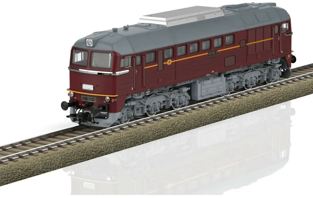 Trix Modellbahnen Diesellokomotive Baureihe 120 (T25200) Modelleisenbahnen