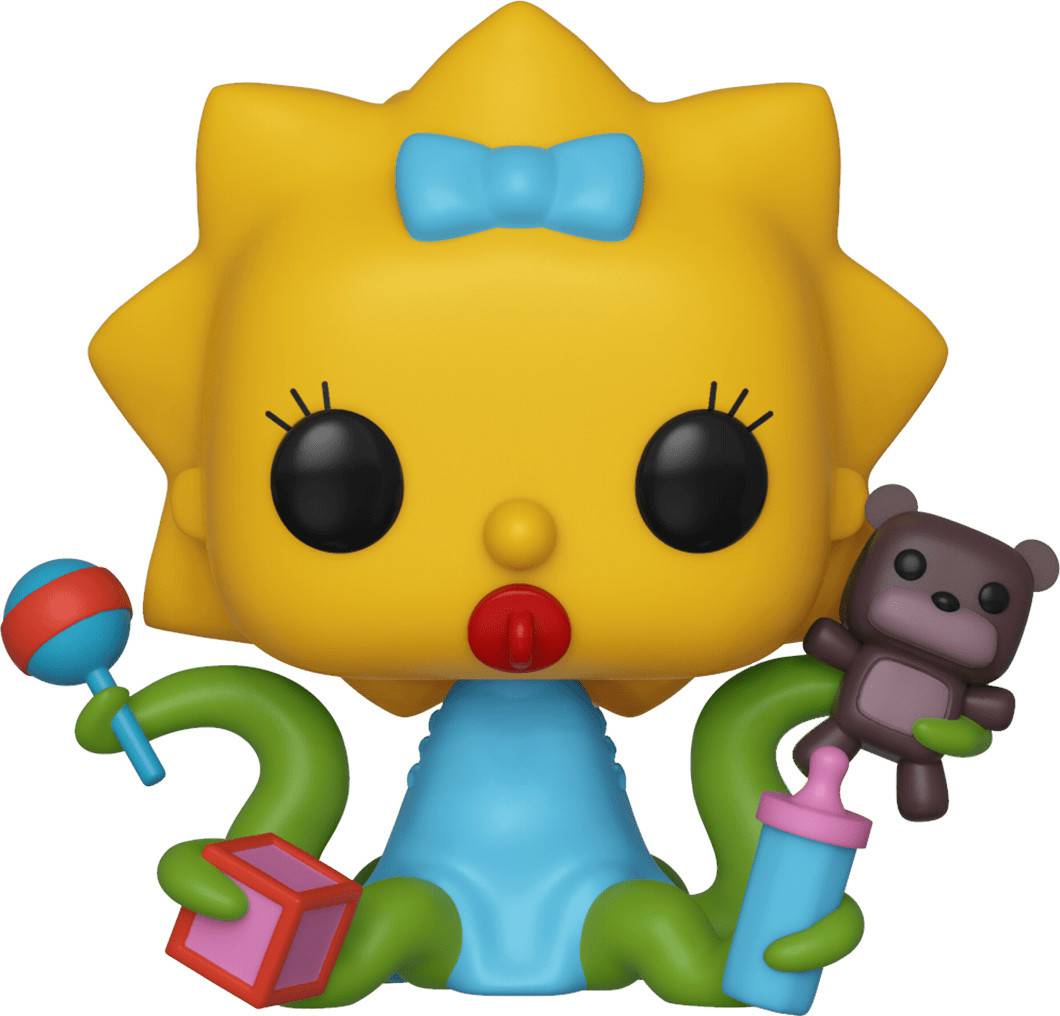 Funko Pop! Animation: The SimpsonsAlien Maggie Funko Pop! Animation: The Simpsons