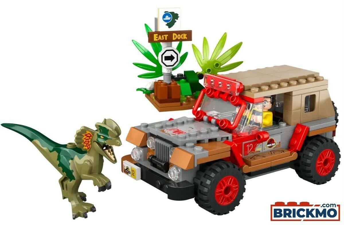 LEGO LEGO Hinterhalt des Dilophosaurus (76958)