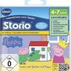 Vtech Storio 2 - Lernspiel Peppa Pig Lerncomputer