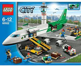 LEGO LEGO City - Großes Frachtflugzeug (60022)