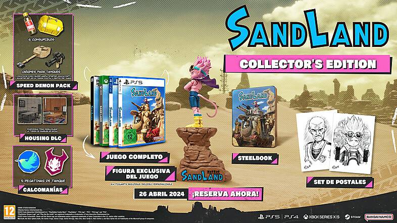 Sand LandCollector's Edition (PS5) PS5 Spiele