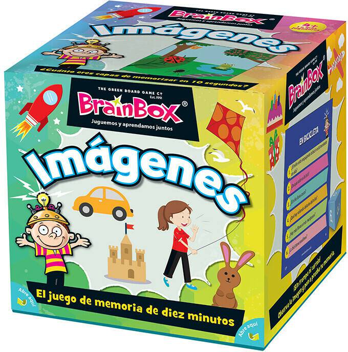 BrainBox Imágenes (spanish) Party-Spiele