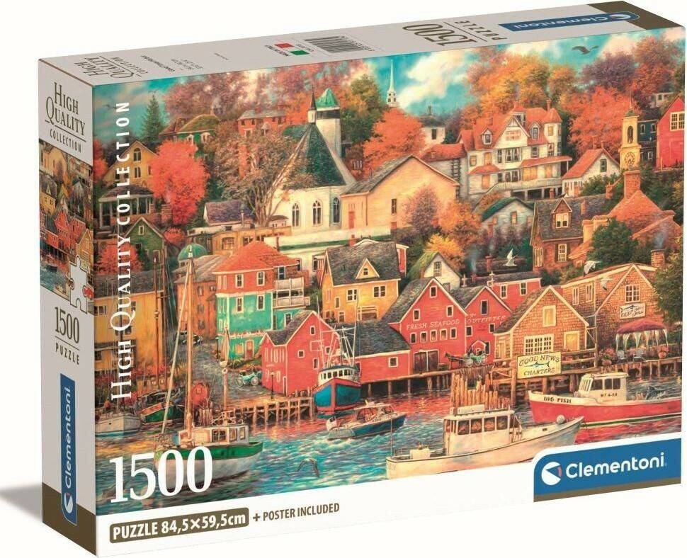 Clementoni Good Time Harbour 1500 Teile (31713) Puzzles