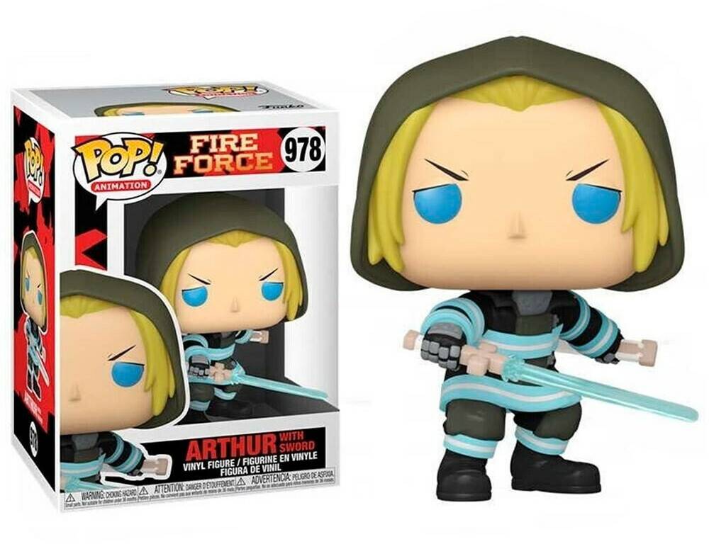 Funko Pop! Animation: Fire Force Funko Pop! Animation: Fire ForceArthur (With Sword)