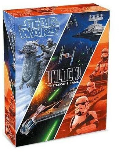 Unlock! Star Wars (italian) Party-Spiele