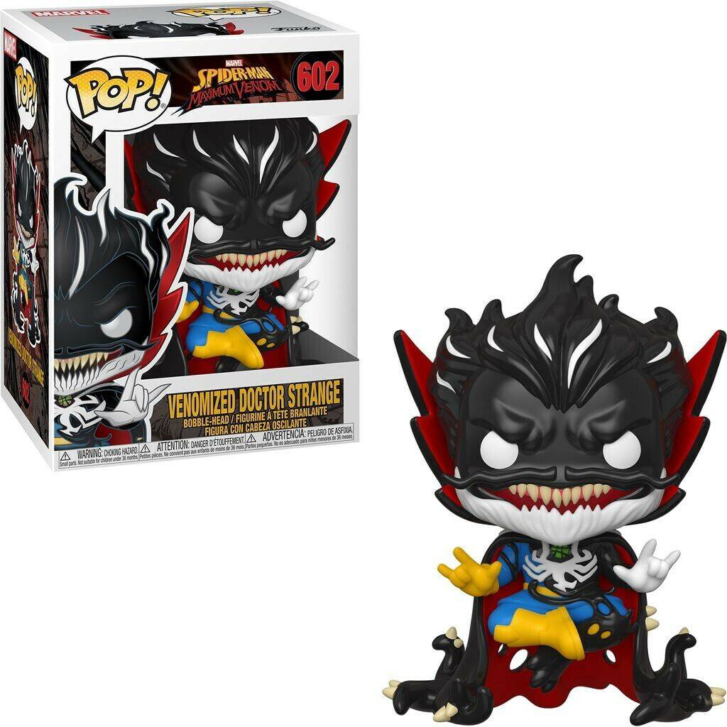 Funko Pop! Marvel: Spider-Man Maximum Venom Funko Pop! Marvel: Spider-Man Maximum VenomVenomized Doctor Strange 602