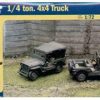 Italeri 1/4 ton. 4X4 Truck (07506) Modellbausätze